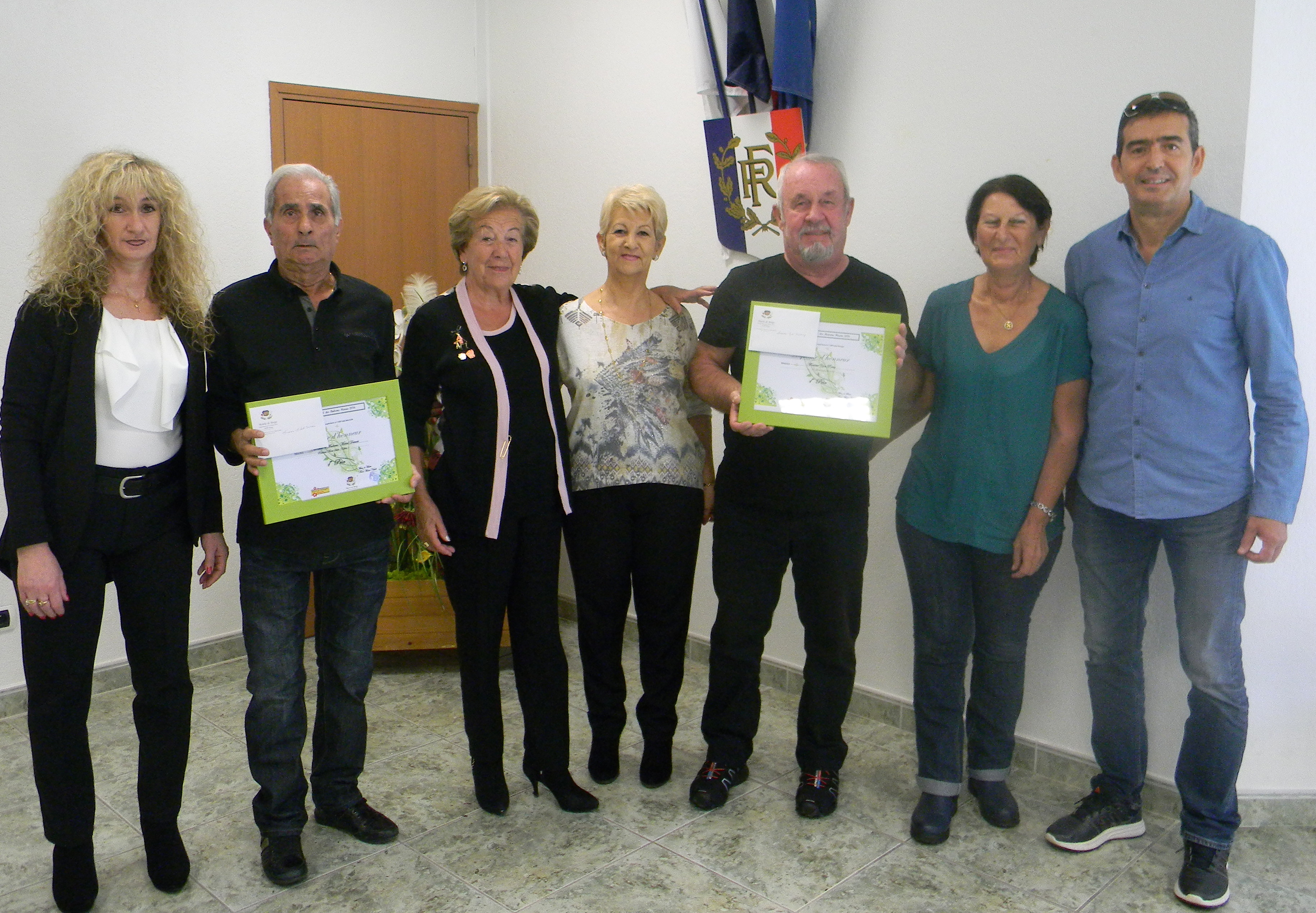 Borgo : Les lauréats du concours municipal des maisons et balcons Fleuries