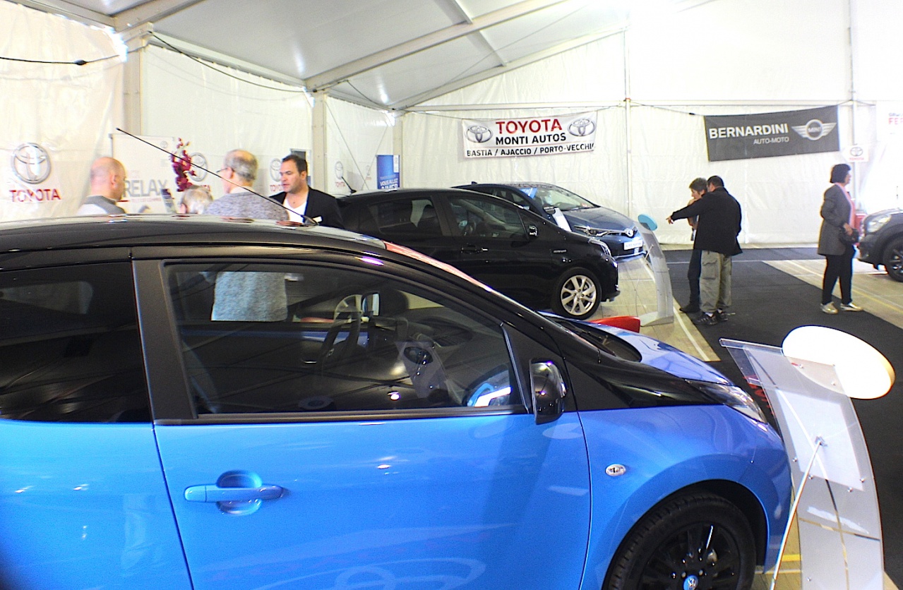 300 véhicules sur la place Saint-Nicolas : L'automobile fait son salon à Bastia