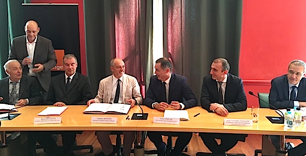 Orange conventionne avec les services publics pour le déploiement de la fibre optique