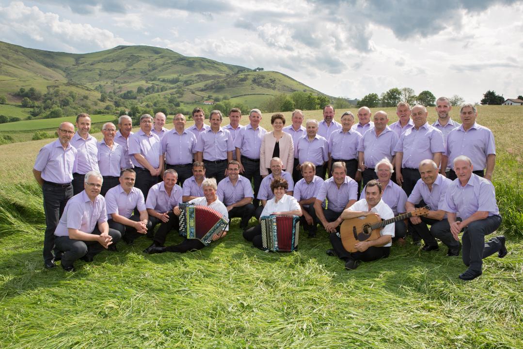 Ajaccio : Les Voix du Pays Basque en concert