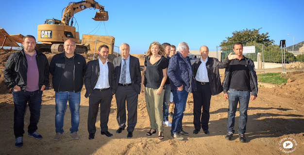 Conseil Départemental de la Corse-du-Sud : La route des Sanguinaires fait peau neuve