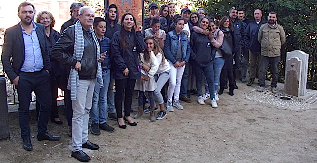 Bastia : Le jardin Romieu embelli par les collégiens de Saint-Joseph et Montesoro
