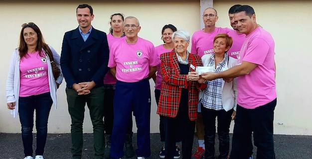 Cancer : Le Bastia Handball solidaire d'"Octobre rose"