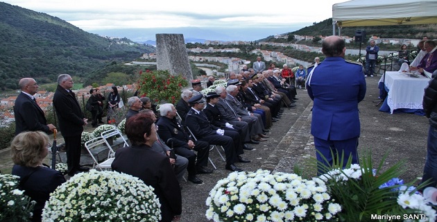Journée d’hommage aux morts à Ajaccio