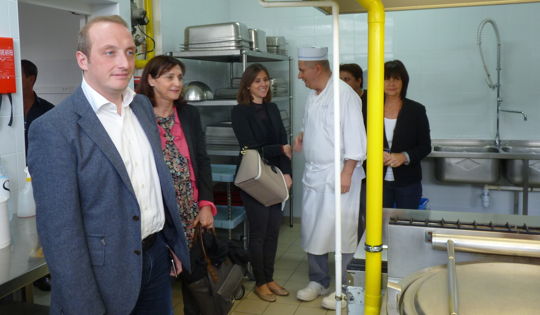 Ecole Saint-Jean d'Ajaccio : Un restaurant flambant neuf