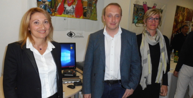 Médiathèque des Cannes : Un nouveau matériel dédié aux mal et non-voyants