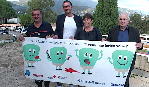  Le « samedi qui sauve » le 12 Novembre à Furiani