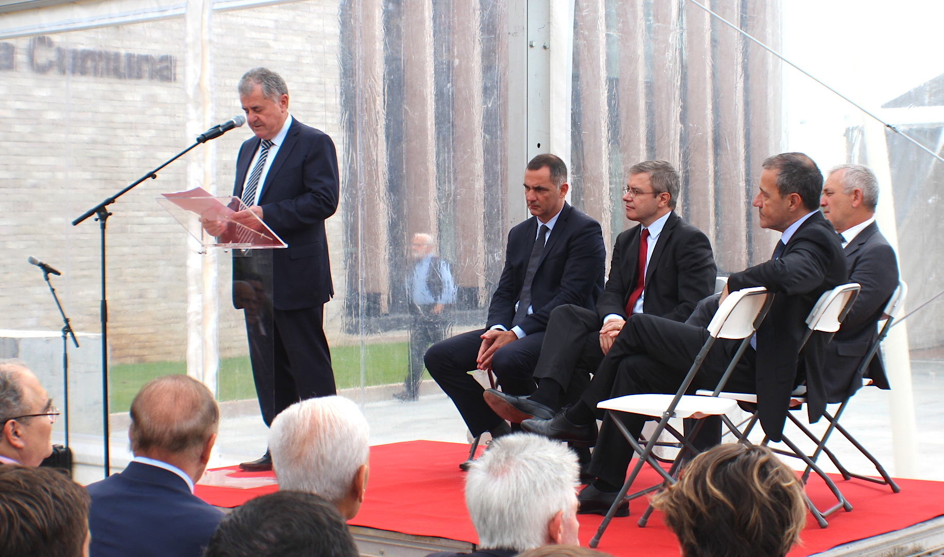 Lucciana a inauguré sa Casa Cumuna