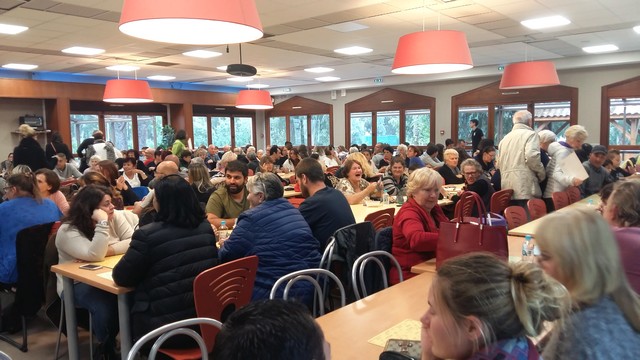 Immense succès pour le loto de l'Amicale des pompiers de Calvi