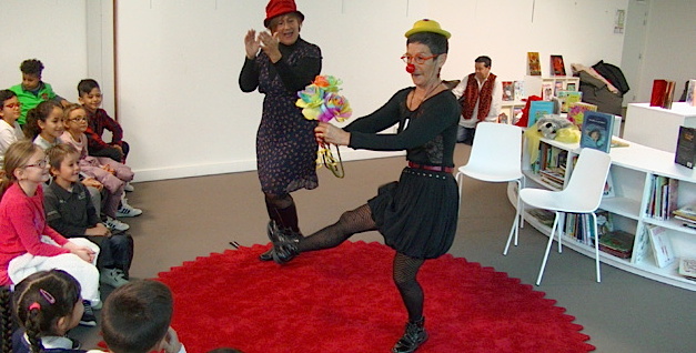 Fole in festa, contes en fête à Bastia et Ville-di-Pietrabugno