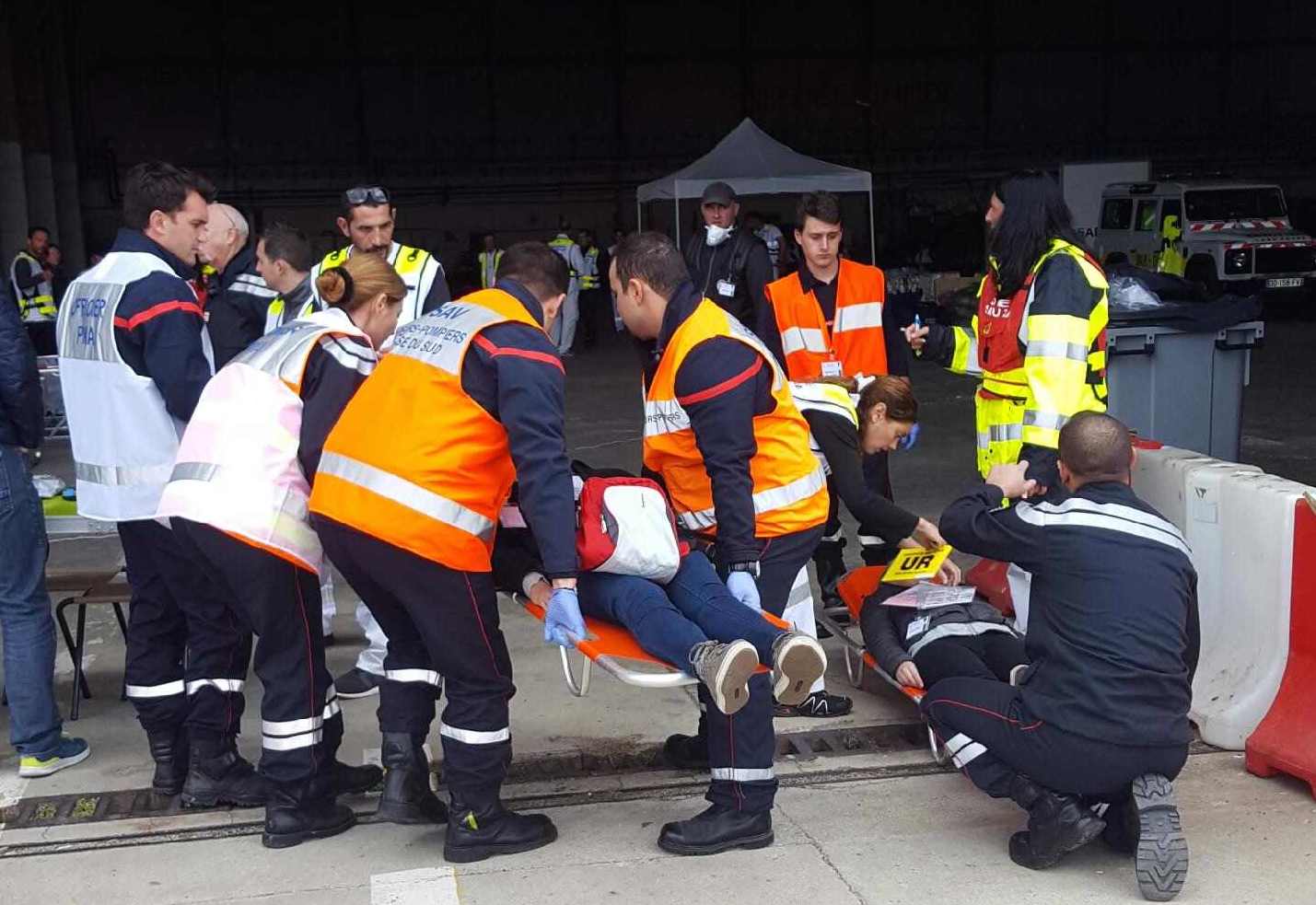 Ajaccio : C'était un exercice "ORSEC NOVI multi attentats"…