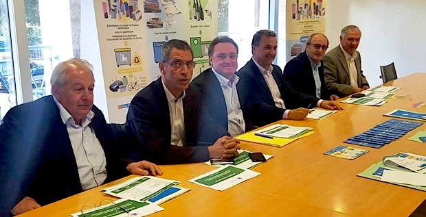 Communauté d'agglo de Bastia : Substituer les tournées de collecte de déchets ménagers par des tournées uniquement dédiées au tri