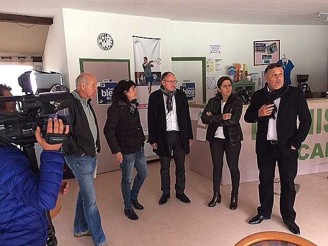 Mission de l'ANDES en Corse : Le complexe sportif de Calvi-Balagne cité en exemple