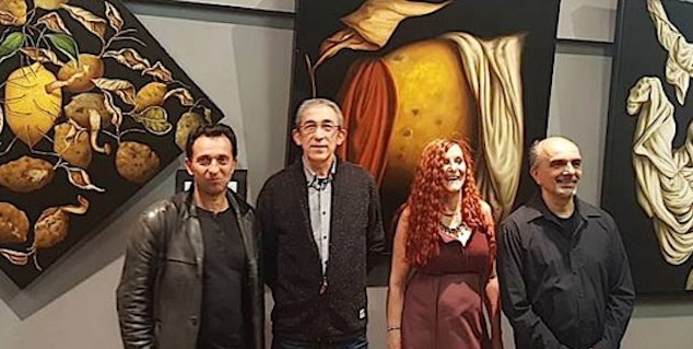 Ajaccio : « La manière noire », trois expressions pour un dessein commun