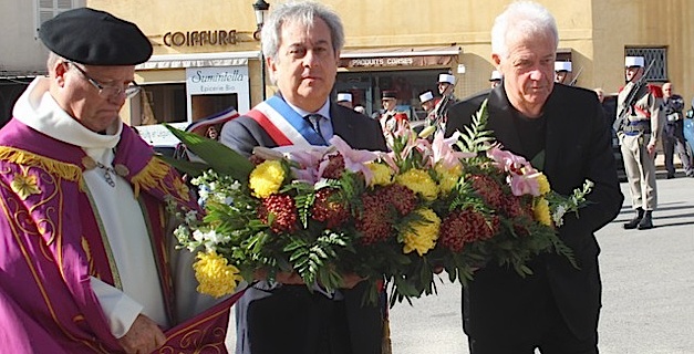Cérémonie à Calvi pour le 98e anniversaire de la signature de l'Armistice