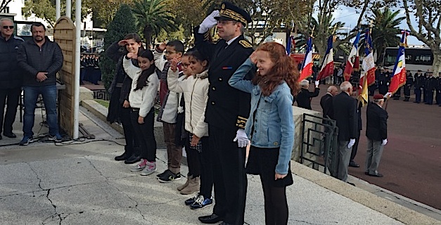11-Novembre : Bastia commémore l’armistice et rend hommage aux morts pour la liberté