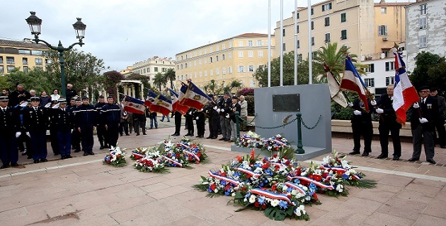 Armistice du 11 novembre 1918 : Ajaccio et Sarrola-Carcopino se sont souvenus