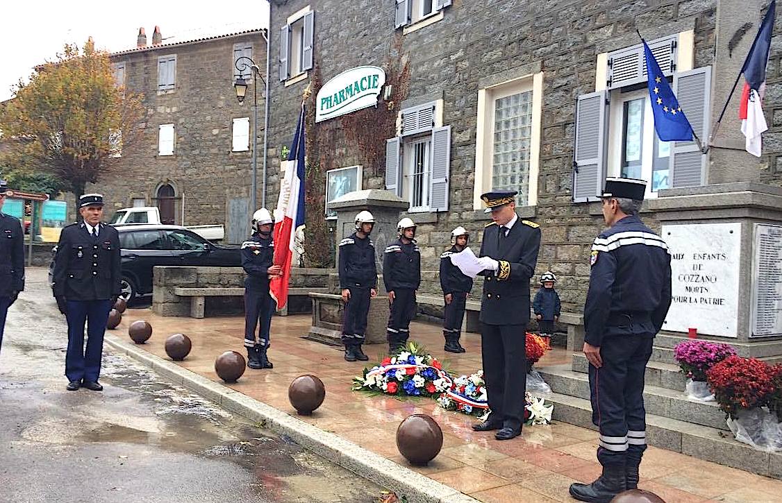 Cozzano a célébré le 11 Novembre