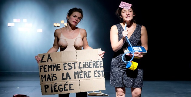 Les Filles de Simone présentent : "C'est un peu compliqué d'être l'origine du monde" à l'Aghja