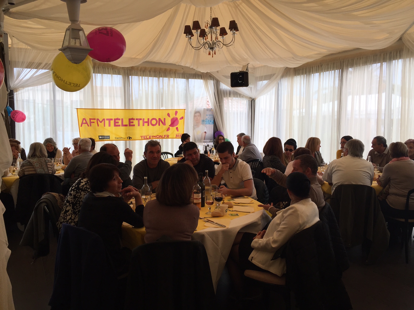 Lucciana : Succès du repas au profit du Téléthon