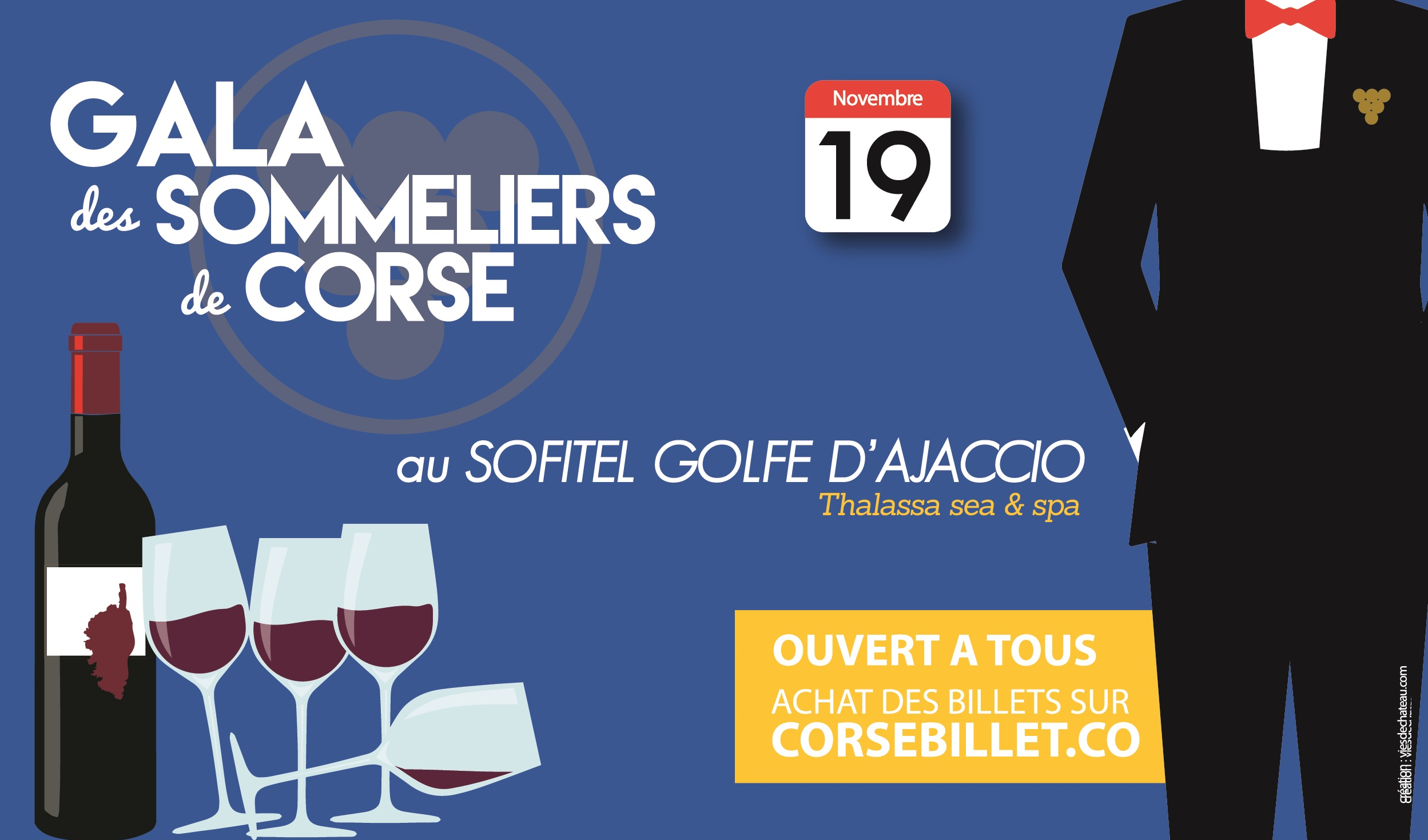 Le gala des sommeliers de Corse ouvre ses portes au public