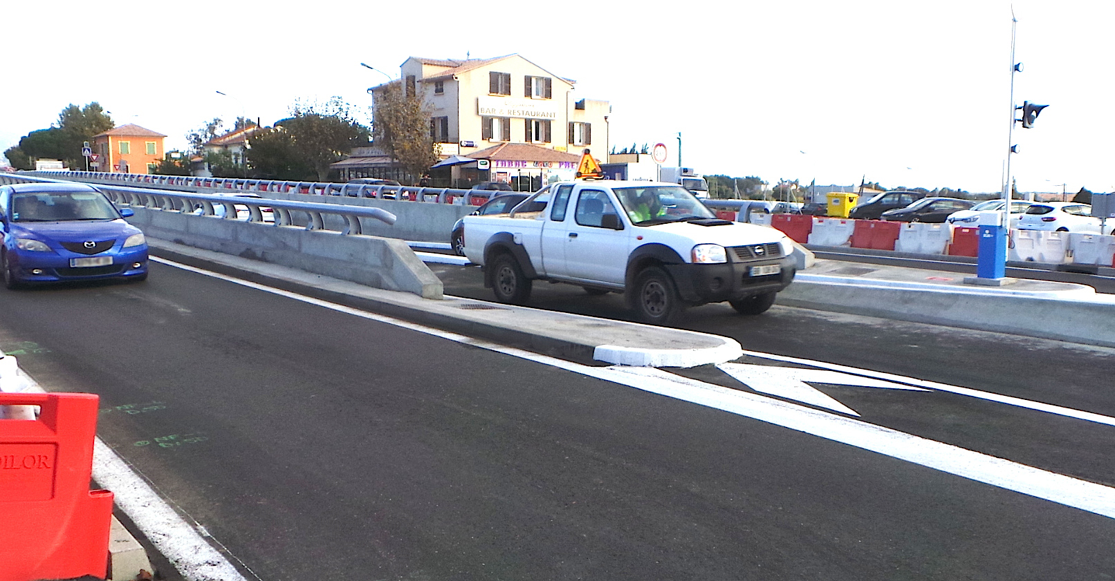 Casatorra, mardi 9 heures : Circulation fluide !
