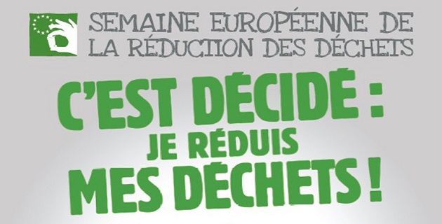 Semaine européenne de la réduction des déchets : Le programme de la CAPA
