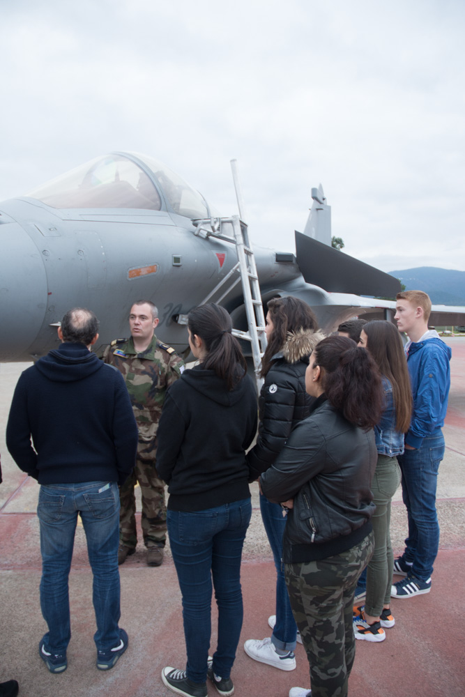 Un officier spécialiste de la maintenance aéronautique décrit avec précision les qualités du rafale (Photo AA).