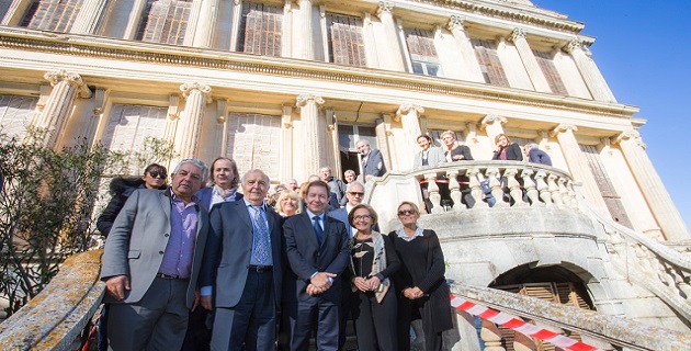 Ajaccio : Installation du conseil technique et scientifique du château de la Punta