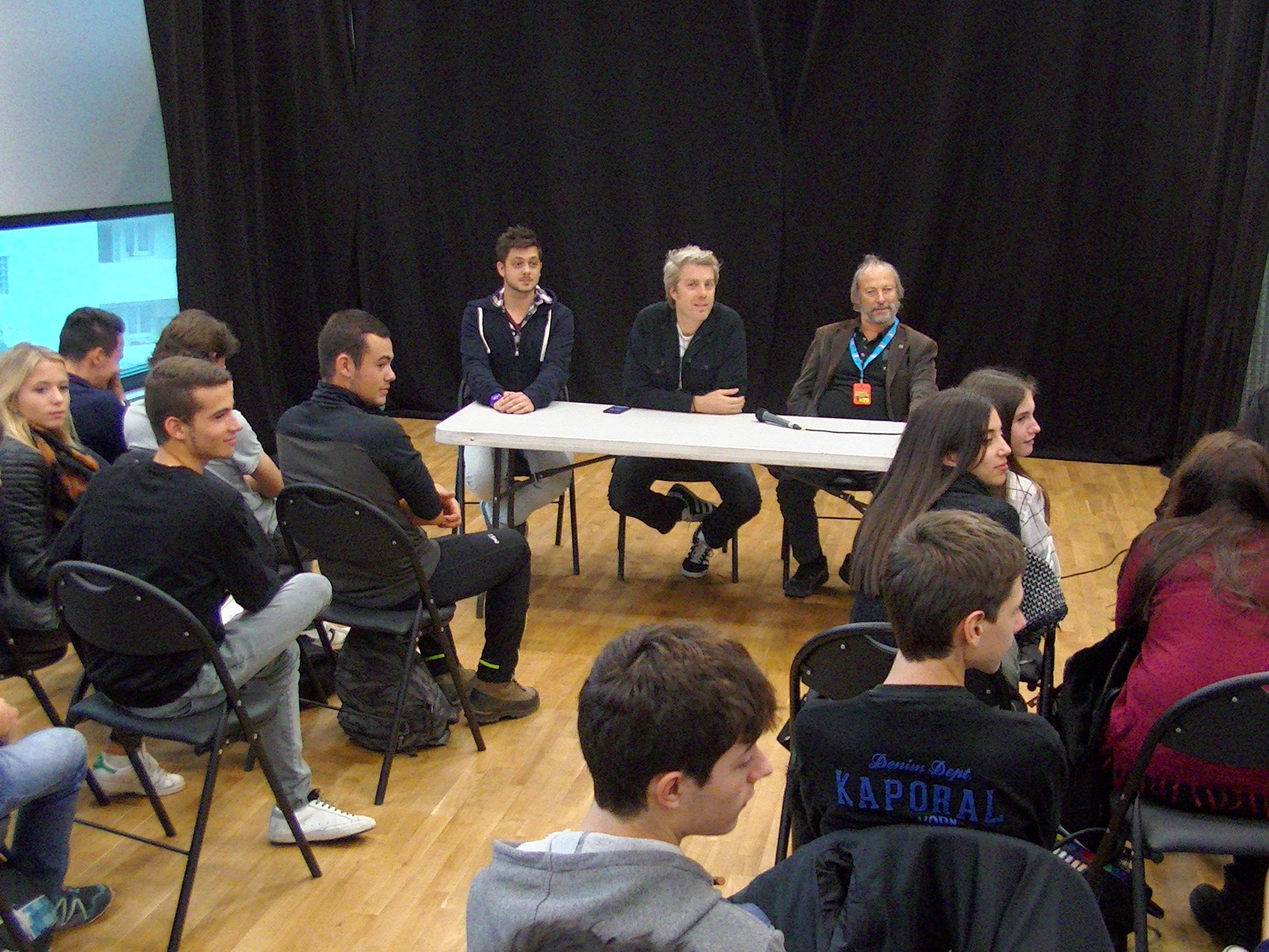 Musicales  : Kyle Eastwood à la rencontre des lycéens bastiais