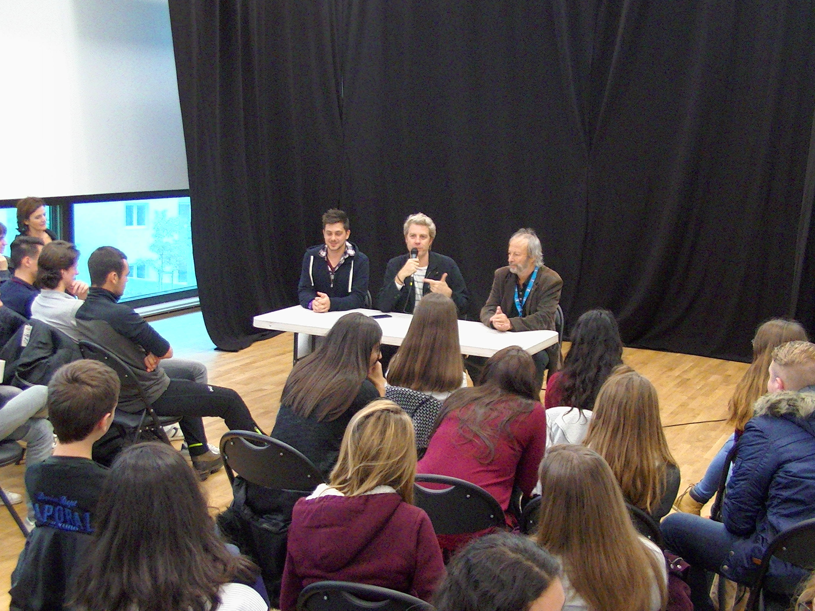 Musicales  : Kyle Eastwood à la rencontre des lycéens bastiais