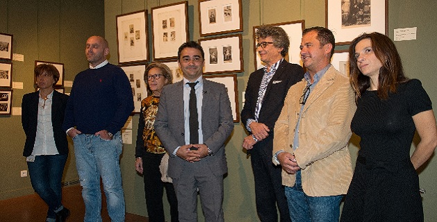 Présentation de la collection en présence de Stéphane Sbraggia 1er adjoint à la Ville