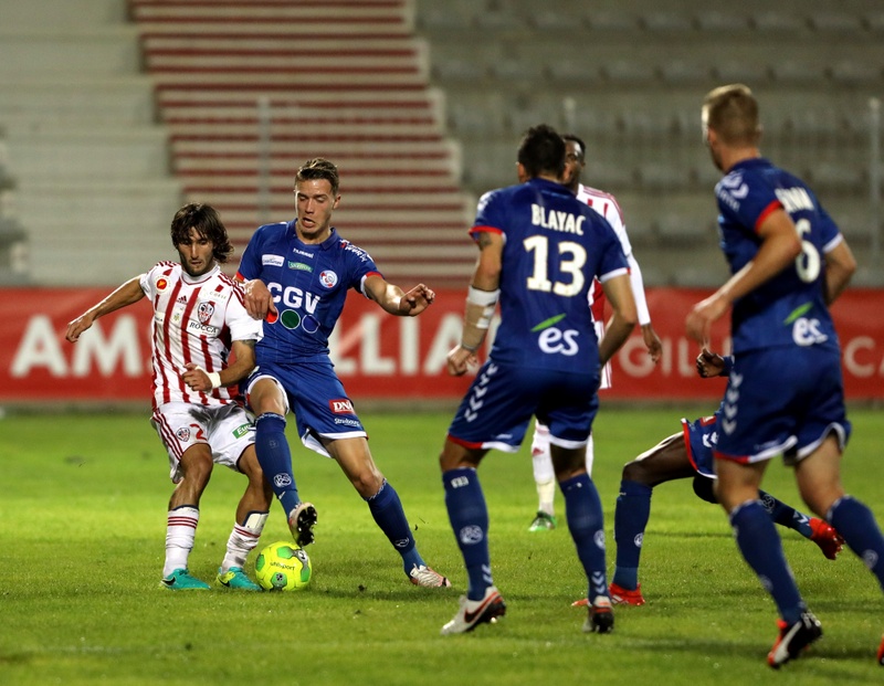 ACA-Strasbourg-L'œil du technicien : La rubrique d'après-match de Baptiste Gentili
