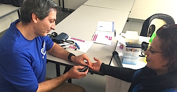 Diabète : Journée de dépistage à la salle des fêtes de Biguglia