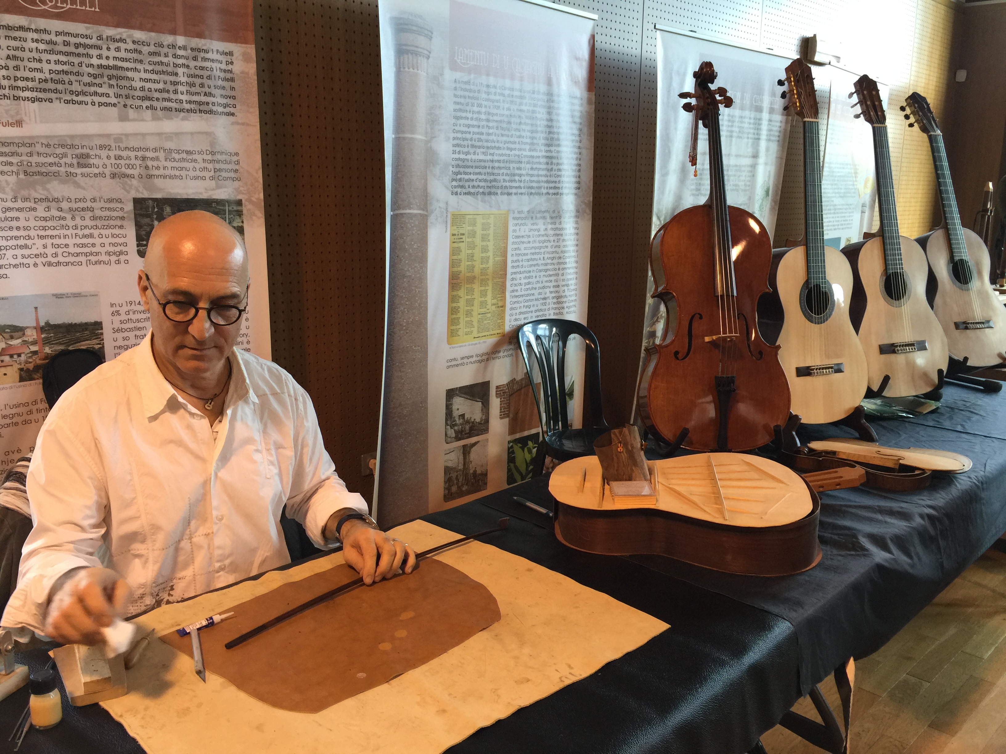 Folelli : Succès de la première « Fiera di a Musica »