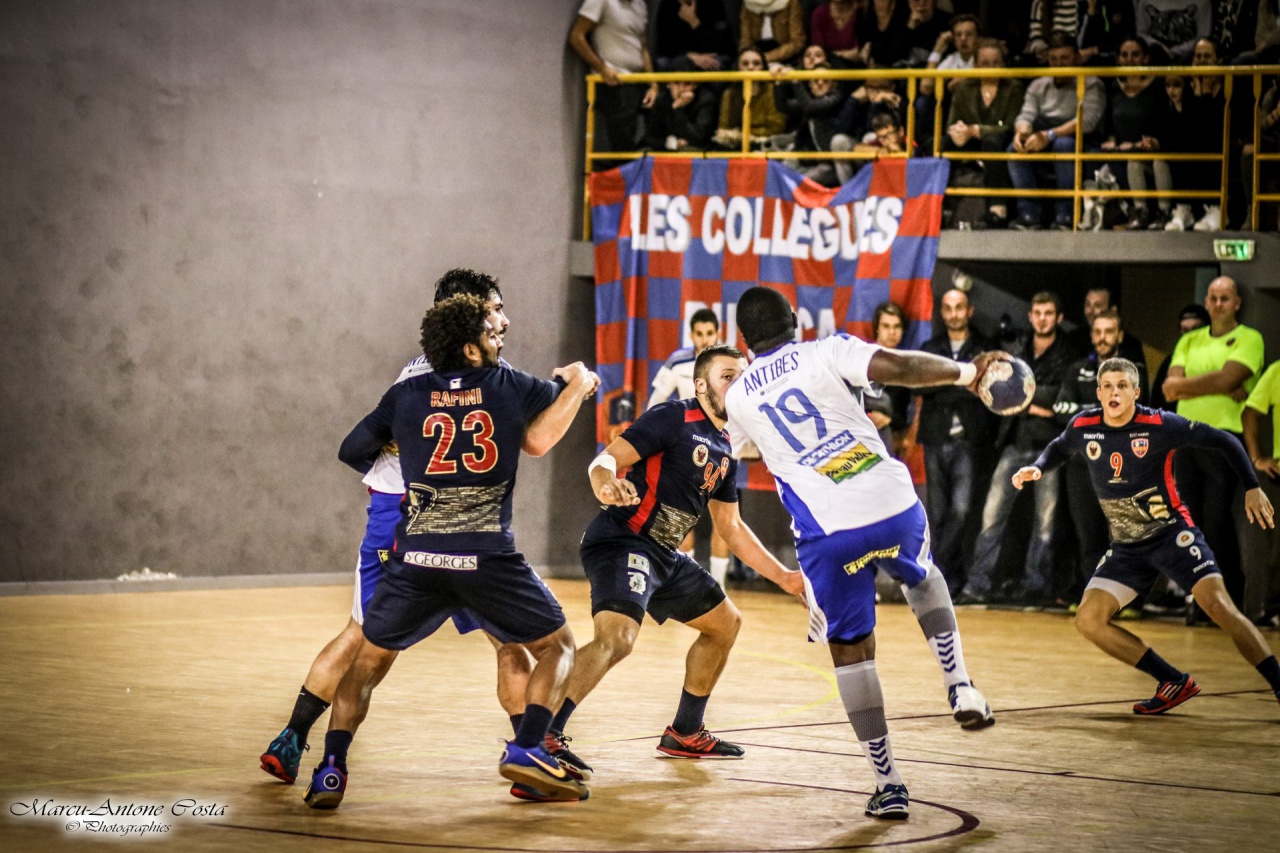 Handball N2M : Le GFCA tombe à Marseille (30-29)