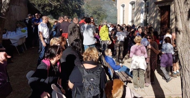 Un immense succès pour la 2e édition de la marche  di chjassi di à salute à Montegrossu