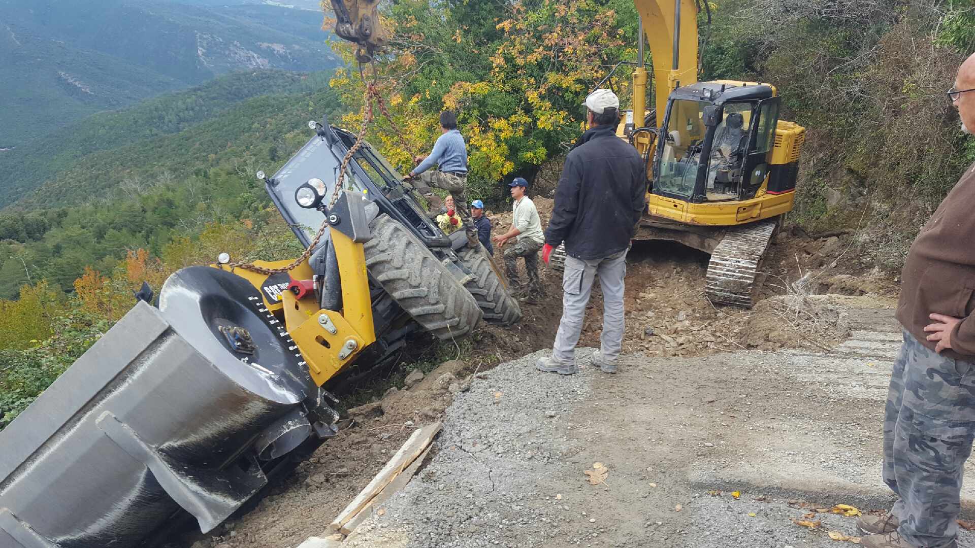 Les techniques de relevage bien connues des entreprises permettent toujours de se sortir d'inextricables situations.