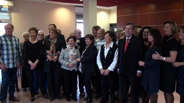 Une fête en l'honneur des personnes de Calvi qui ont fêté leurs 80 ans dans l'année