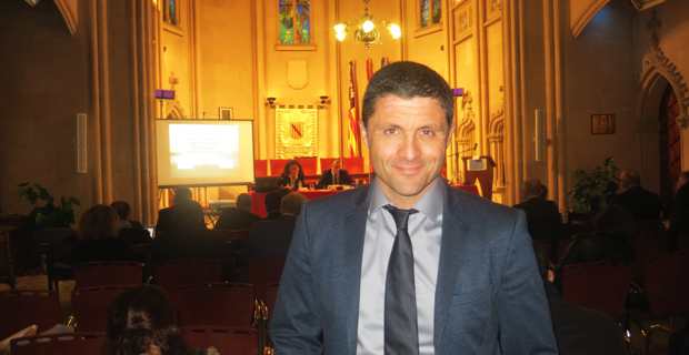 Jean-Félix Acquaviva, conseiller exécutif et président de l'OTC (Office des transports de la Corse).