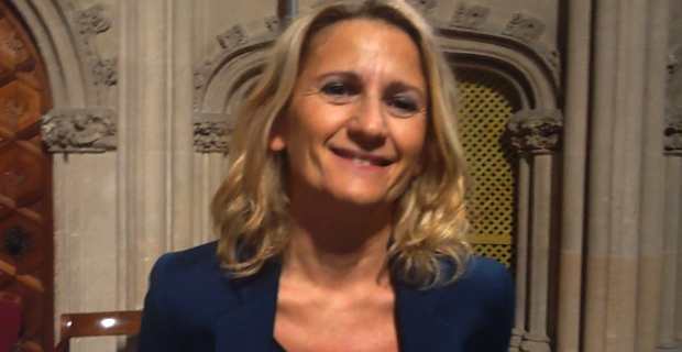 Marie-Antoinette Maupertuis, conseillère exécutive chargée des affaires européennes et présidente de l'ATC (Agence du tourisme de la Corse).