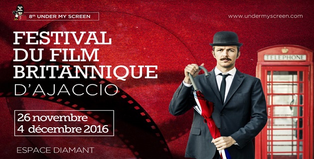La 8ème édition du Festival du Film Britannique d'Ajaccio dans les starting-blocks 