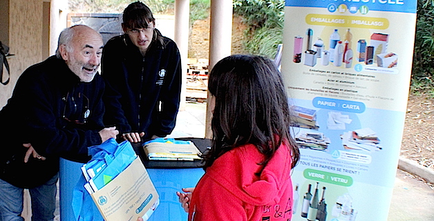 Santa Maria-di-Lota et la CAB adhèrent à la ​semaine européenne de la réduction des déchets