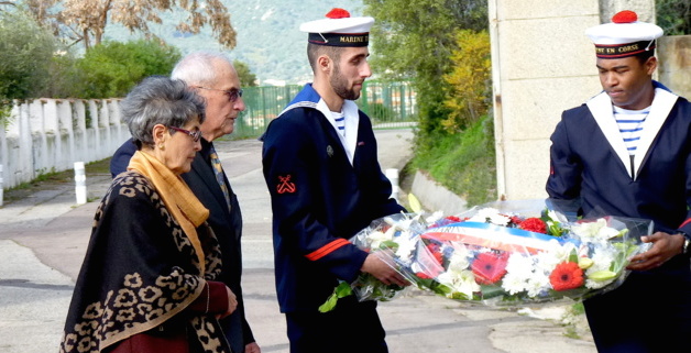 Base Navale d’Aspretto : L’hommage aux marins de la « Marie Mad »