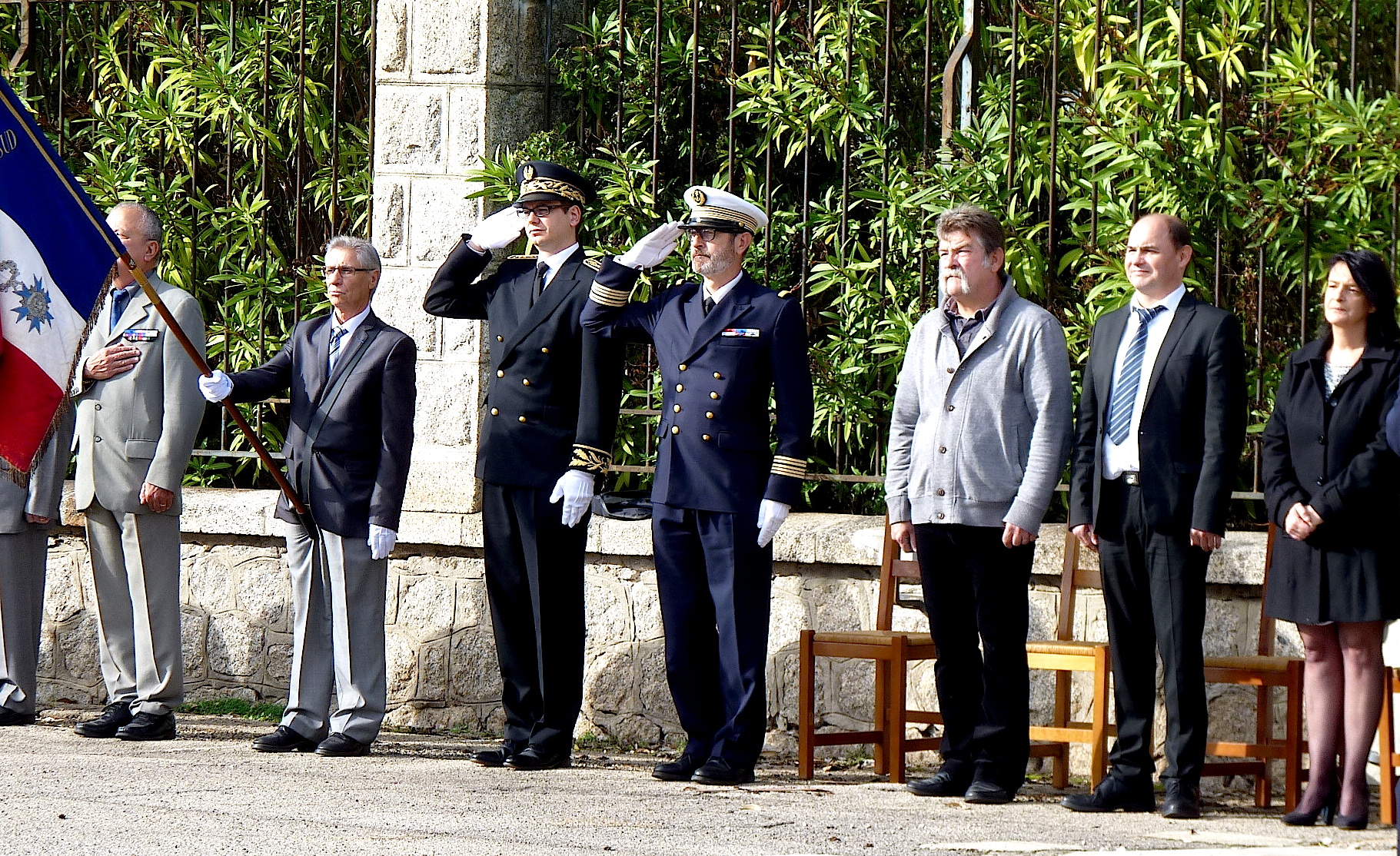 Base Navale d’Aspretto : L’hommage aux marins de la « Marie Mad »