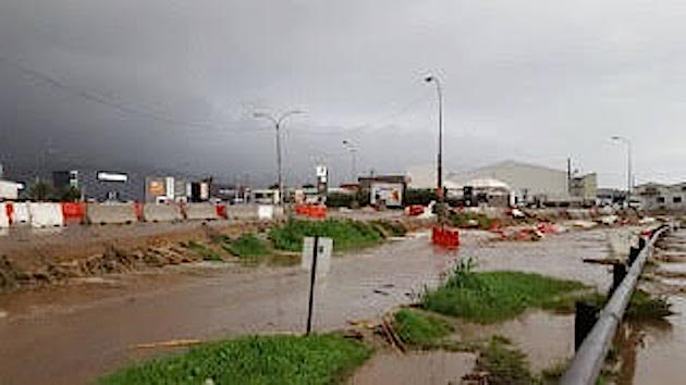 Intempéries : La Haute-Corse en vigilance rouge. Le centre opérationnel départemental activé