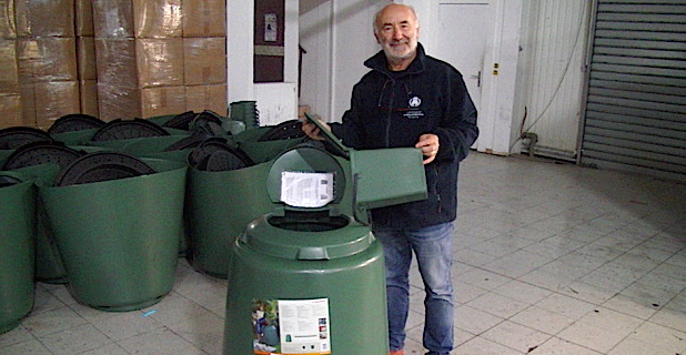 Bastia : Distribution gratuite de composteurs
