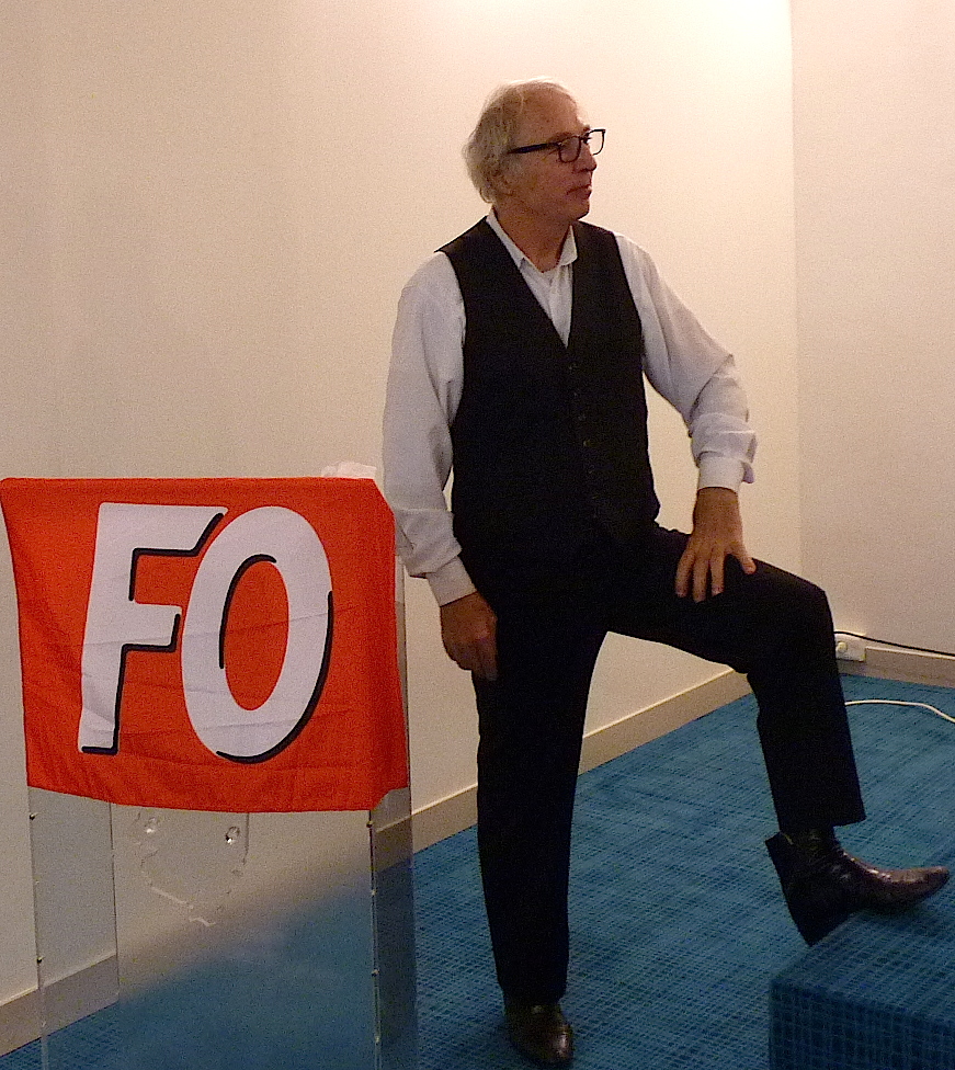 FO de Corse-du-Sud : Paul Giacomoni tire sa révérence. Marcel Santini lui succède