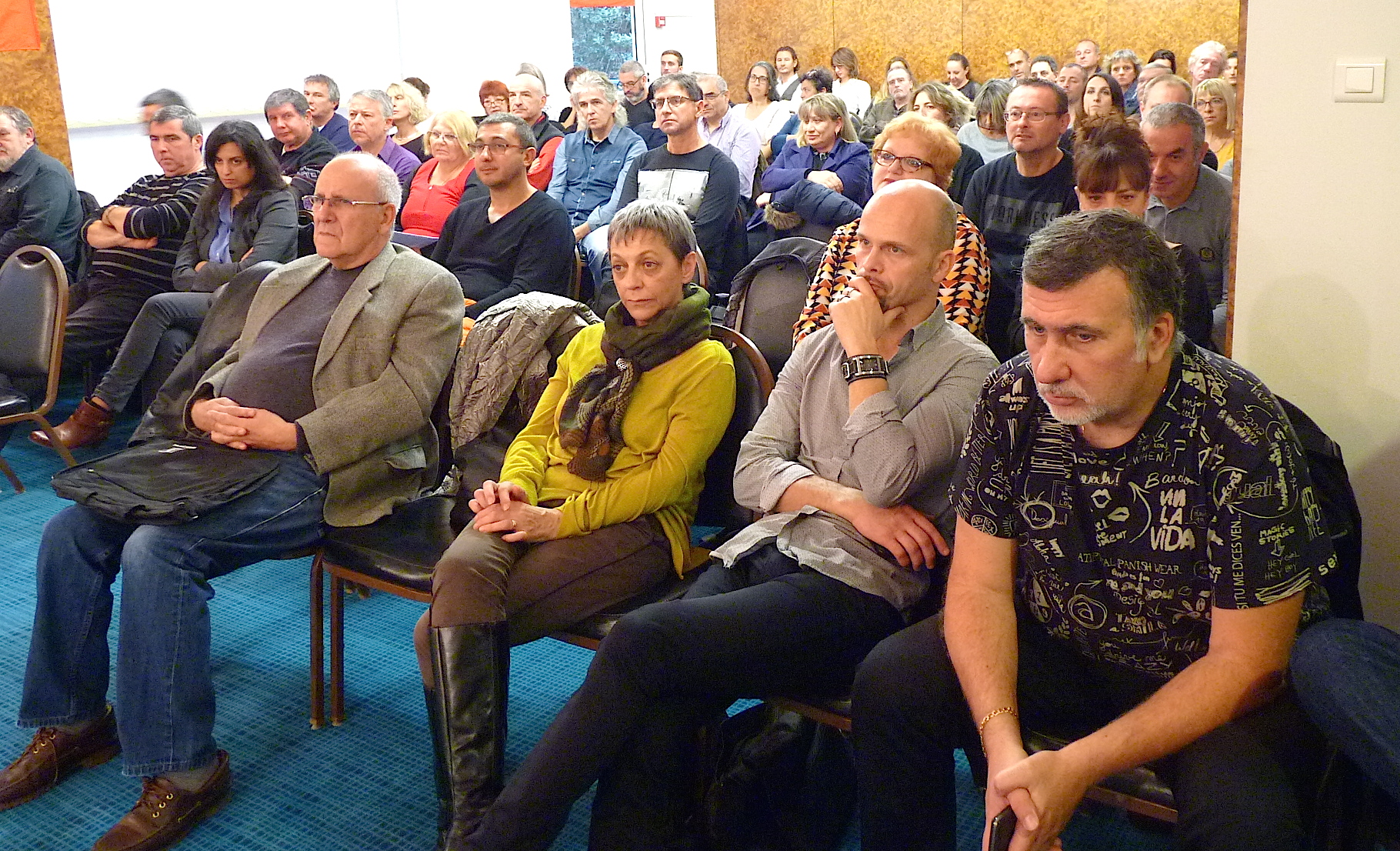 FO de Corse-du-Sud : Paul Giacomoni tire sa révérence. Marcel Santini lui succède