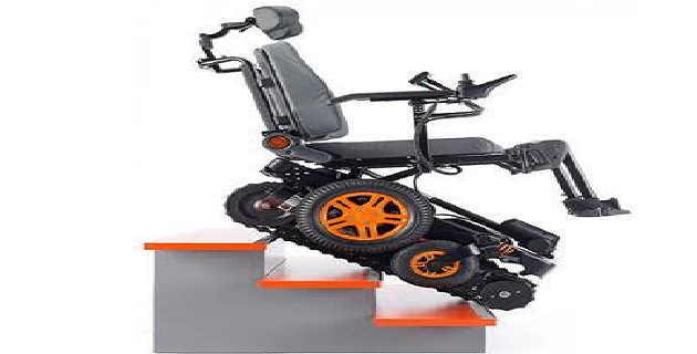 APF : Dons de fauteuils Topchair qui montent les escaliers